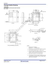 ISL78419ARZ-T Datasheet Page 20