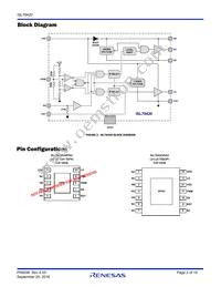 ISL78420ARTBZ-T Datasheet Page 2