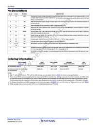 ISL78420AVEZ-T Datasheet Page 3