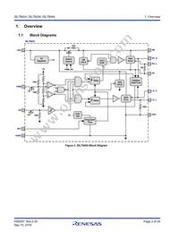 ISL78424AVEZ-T7A Datasheet Page 3