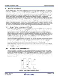 ISL78424AVEZ-T7A Datasheet Page 20