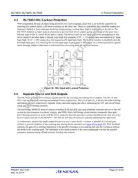 ISL78424AVEZ-T7A Datasheet Page 21