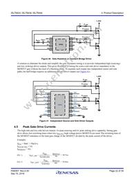 ISL78424AVEZ-T7A Datasheet Page 22