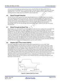 ISL78424AVEZ-T7A Datasheet Page 23