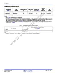 ISL78610ANZ Datasheet Page 4