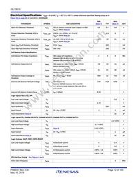 ISL78610ANZ Datasheet Page 12