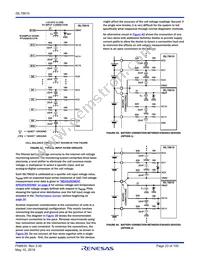 ISL78610ANZ Datasheet Page 23