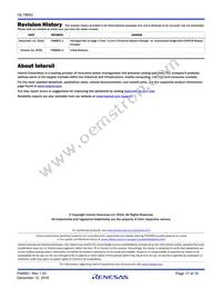 ISL78693ARZ-T7A Datasheet Page 17