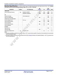 ISL80015IRZ-T7A Datasheet Page 7