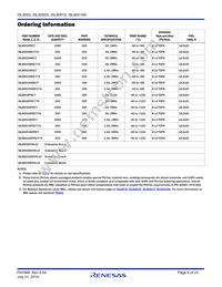 ISL80019AIRZ-T7A Datasheet Page 6