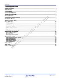 ISL8002BIRZ-T Datasheet Page 2