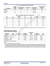 ISL8002BIRZ-T Datasheet Page 3