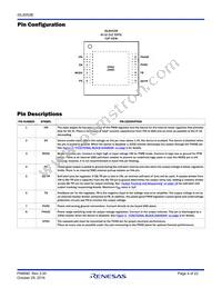 ISL8002BIRZ-T Datasheet Page 4