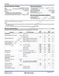 ISL8002BIRZ-T Datasheet Page 6