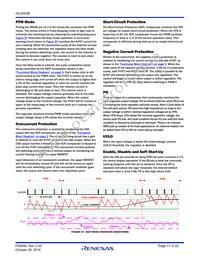 ISL8002BIRZ-T Datasheet Page 17