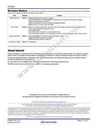 ISL8002BIRZ-T Datasheet Page 21