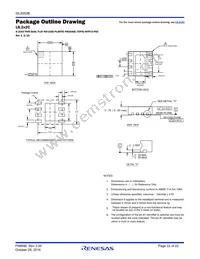 ISL8002BIRZ-T Datasheet Page 22