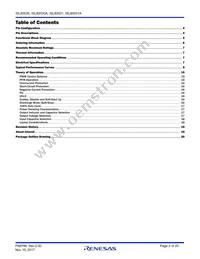 ISL80031FRZ-T Datasheet Page 2