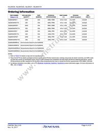 ISL80031FRZ-T Datasheet Page 6