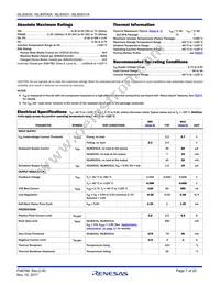 ISL80031FRZ-T Datasheet Page 7