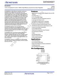 ISL8009BIRZ-T Datasheet Cover