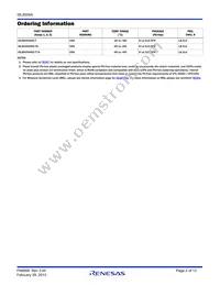 ISL8009BIRZ-T Datasheet Page 2