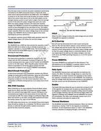 ISL8009BIRZ-T Datasheet Page 11