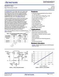 ISL80101IRAJZ-T7A Datasheet Cover