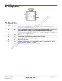 ISL80101IRAJZ-T7A Datasheet Page 3
