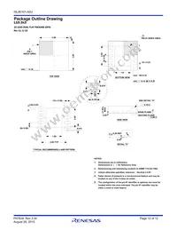 ISL80101IRAJZ-T7A Datasheet Page 12