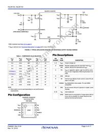 ISL80103IR25Z Datasheet Page 2