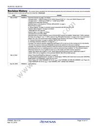 ISL80103IR25Z Datasheet Page 15