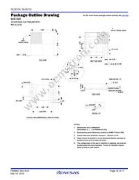 ISL80103IR25Z Datasheet Page 16