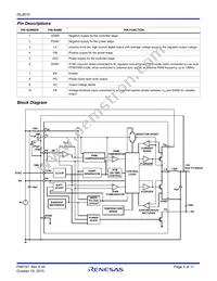 ISL8010IUZ-T13 Datasheet Page 3
