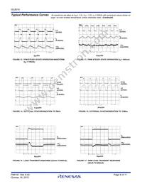 ISL8010IUZ-T13 Datasheet Page 6