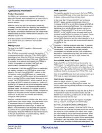 ISL8010IUZ-T13 Datasheet Page 9