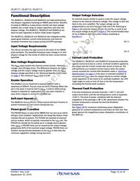 ISL80113IRAJZ-T Datasheet Page 12
