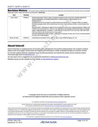 ISL80113IRAJZ-T Datasheet Page 15