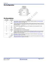 ISL80121IR50Z-T Datasheet Page 3