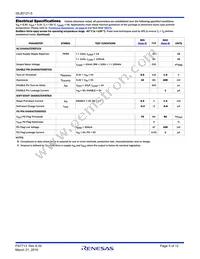 ISL80121IR50Z-T Datasheet Page 5