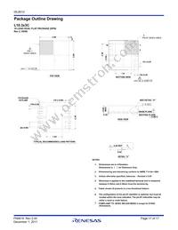 ISL8012IRZ-T7A Datasheet Page 17