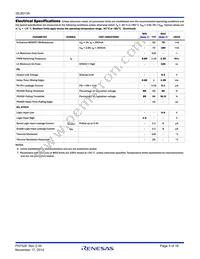 ISL8013AIRZ-TS2568 Datasheet Page 5
