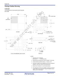 ISL8013AIRZ-TS2568 Datasheet Page 16