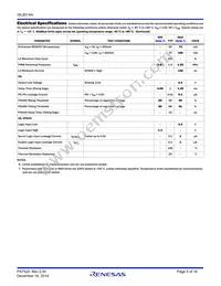 ISL8014AIRZ-T Datasheet Page 5