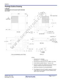 ISL8014IRZ Datasheet Page 17