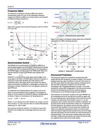 ISL8016IR33Z Datasheet Page 16