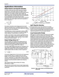 ISL8016IR33Z Datasheet Page 18