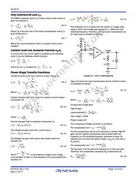 ISL8016IR33Z Datasheet Page 19