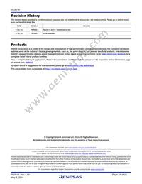 ISL8016IR33Z Datasheet Page 21