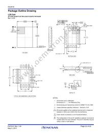 ISL8016IR33Z Datasheet Page 22